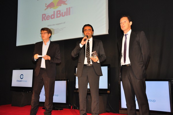 Closing of MENA Cristal Festival 2013